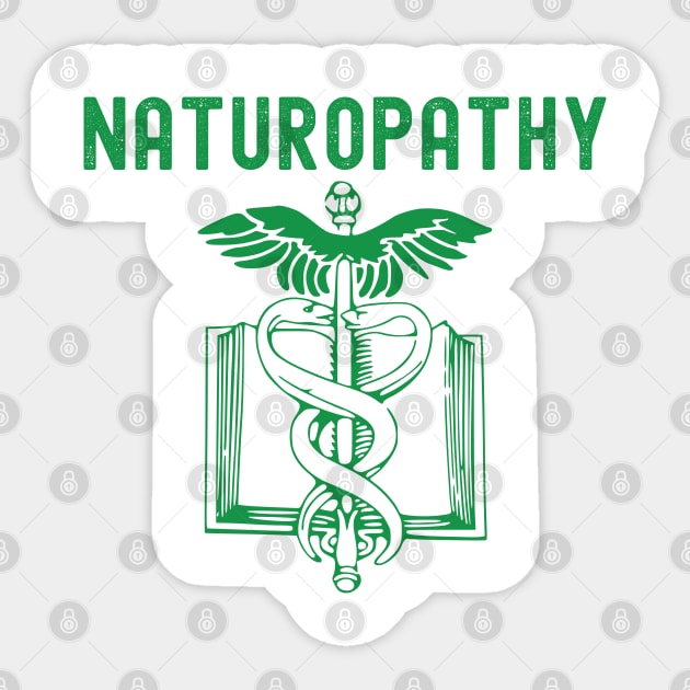 Naturopathy Sticker by DacDibac
